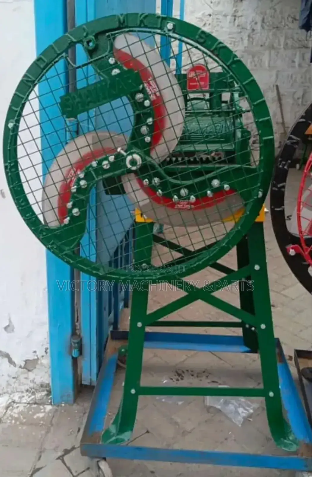 3blades Chaff Cutter Head Only