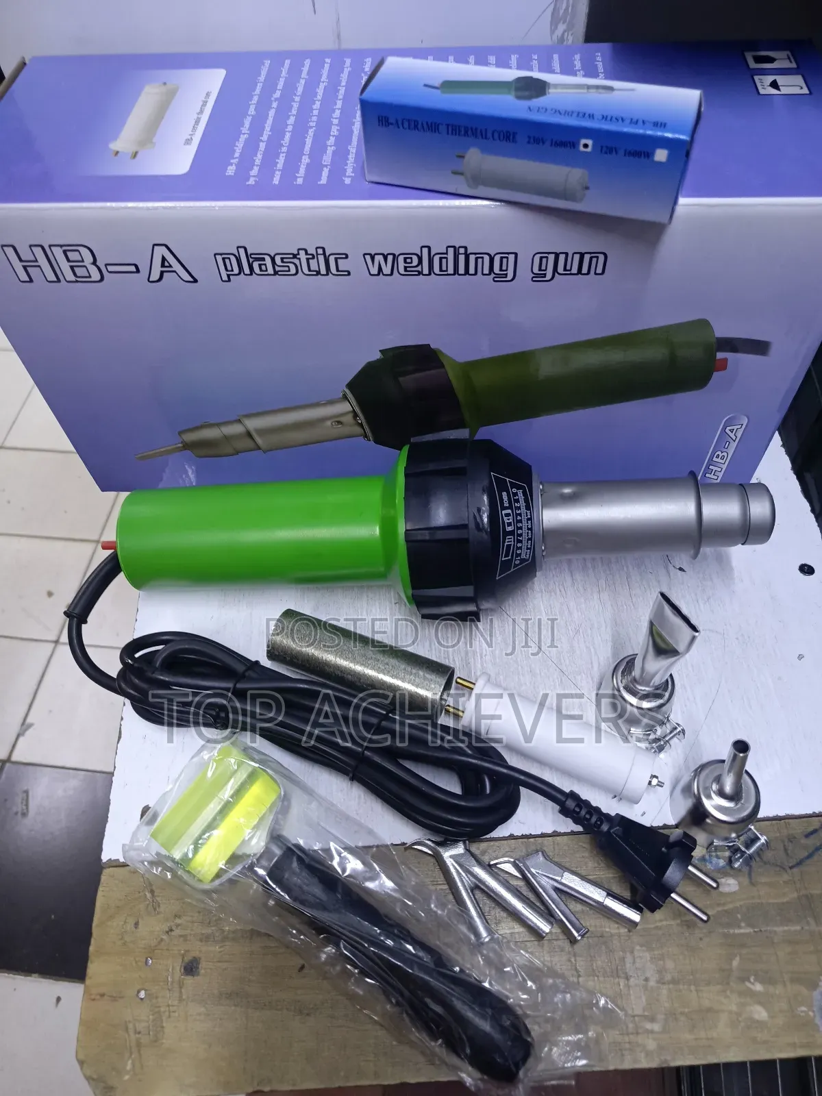 Heavy-Duty Plastic Welding Guns