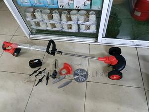 Cordless Lawnmower - main view