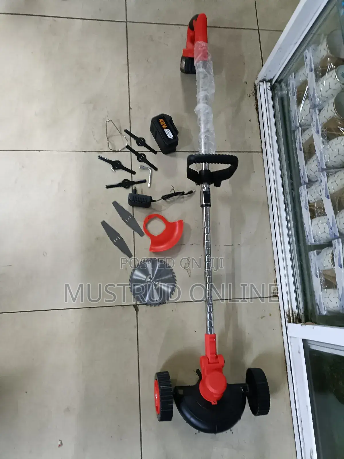 Cordless Lawnmower