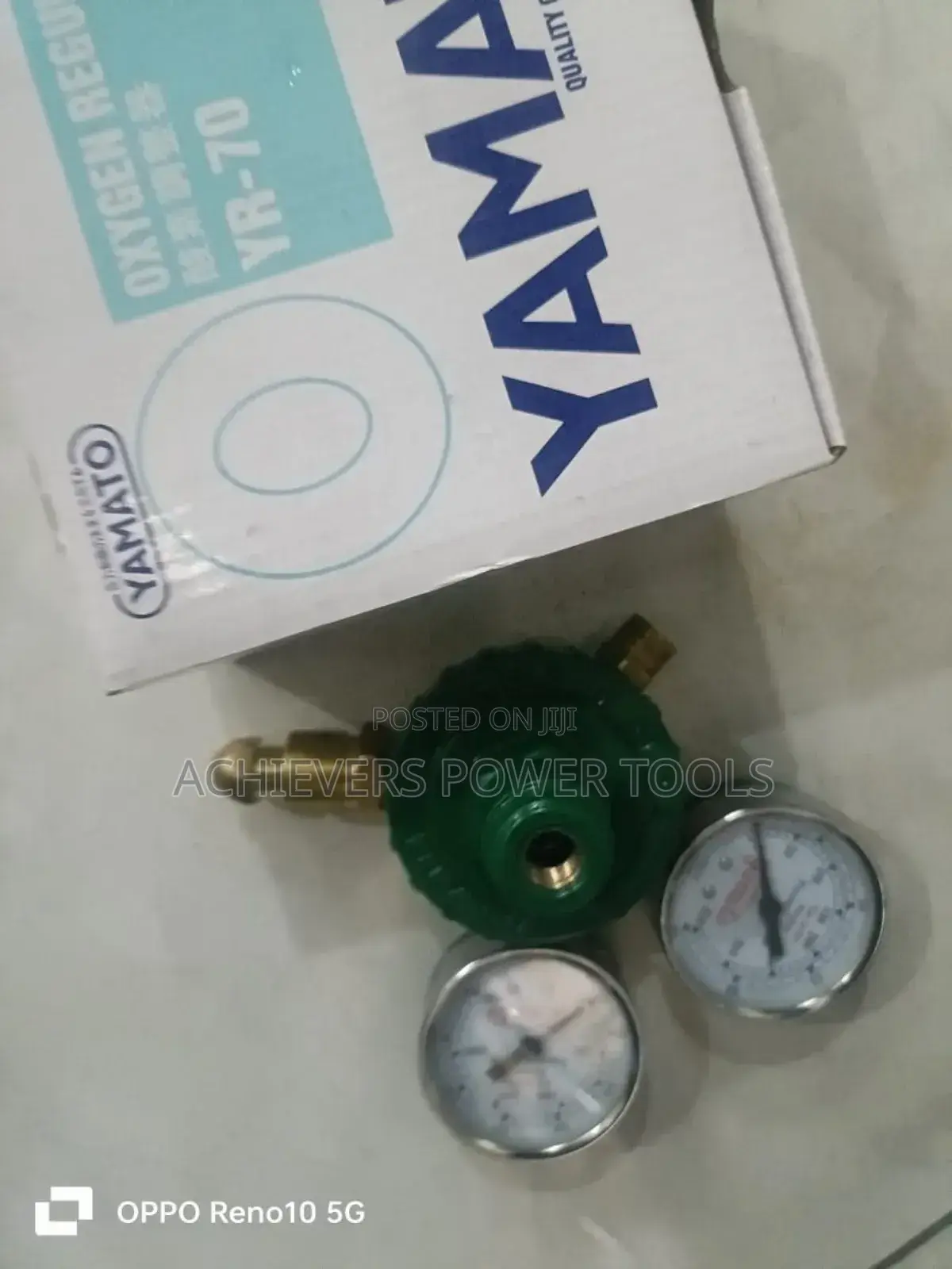 Original Oxygen Regulator