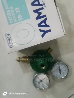 Original Oxygen Regulator