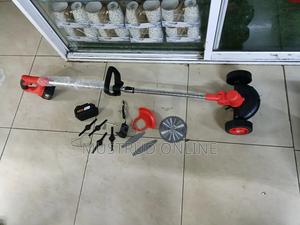 Brush Cutter With Mower Wheels - main view