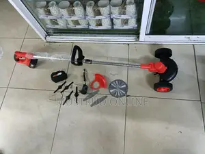 Brush Cutter With Mower Wheels
