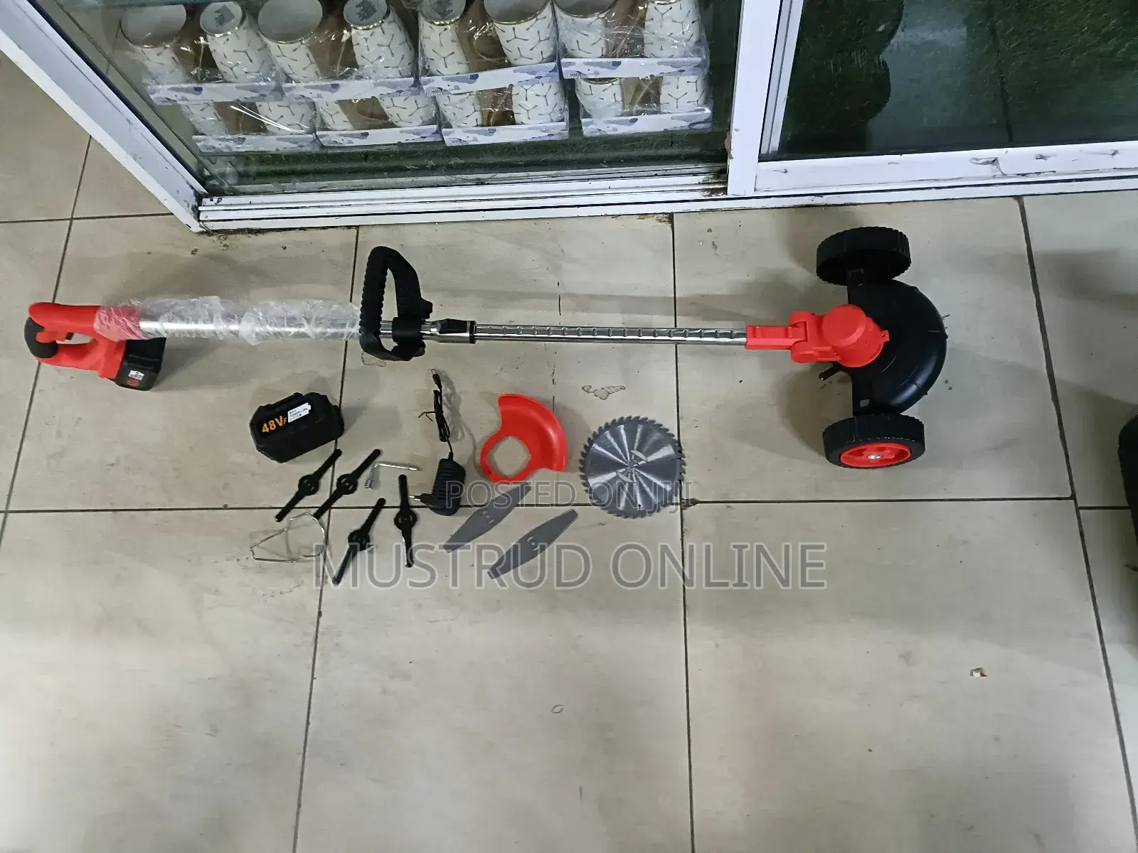 Gardening Lawnmower, Battery Powered