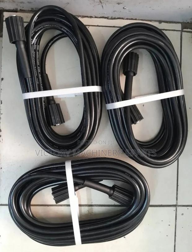 15m Pipe Both Side Same Petrol Carwash - main view