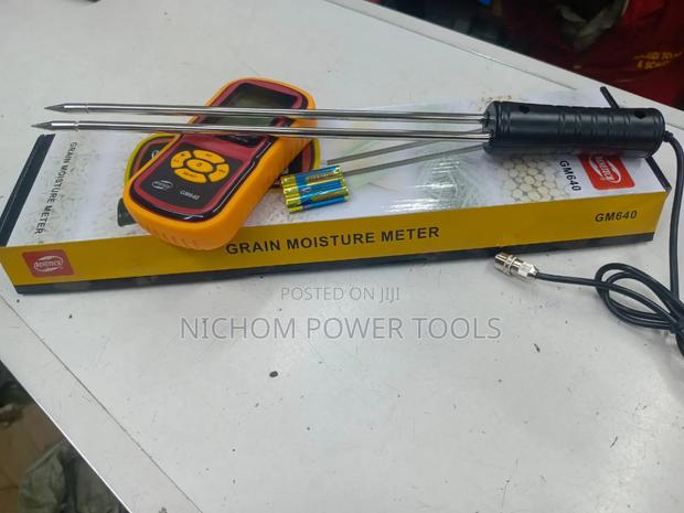Reliable Grain Moisture Meter - main view
