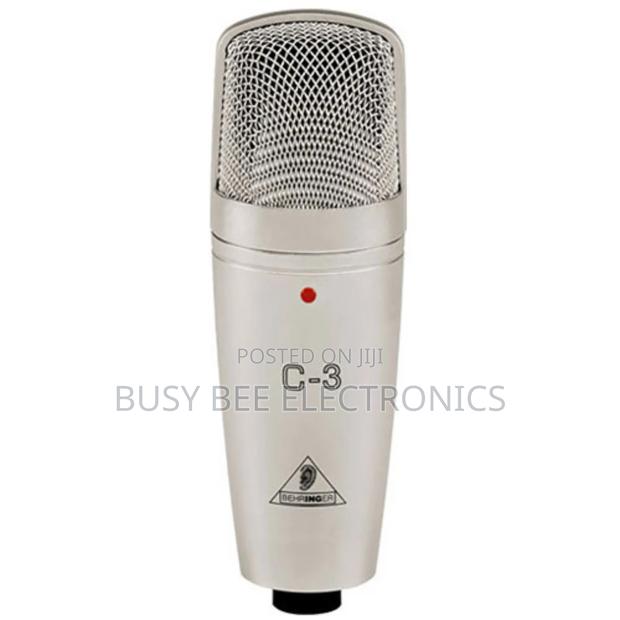 Behringer C 3 Dual-Diaphragm Studio Microphone - main view