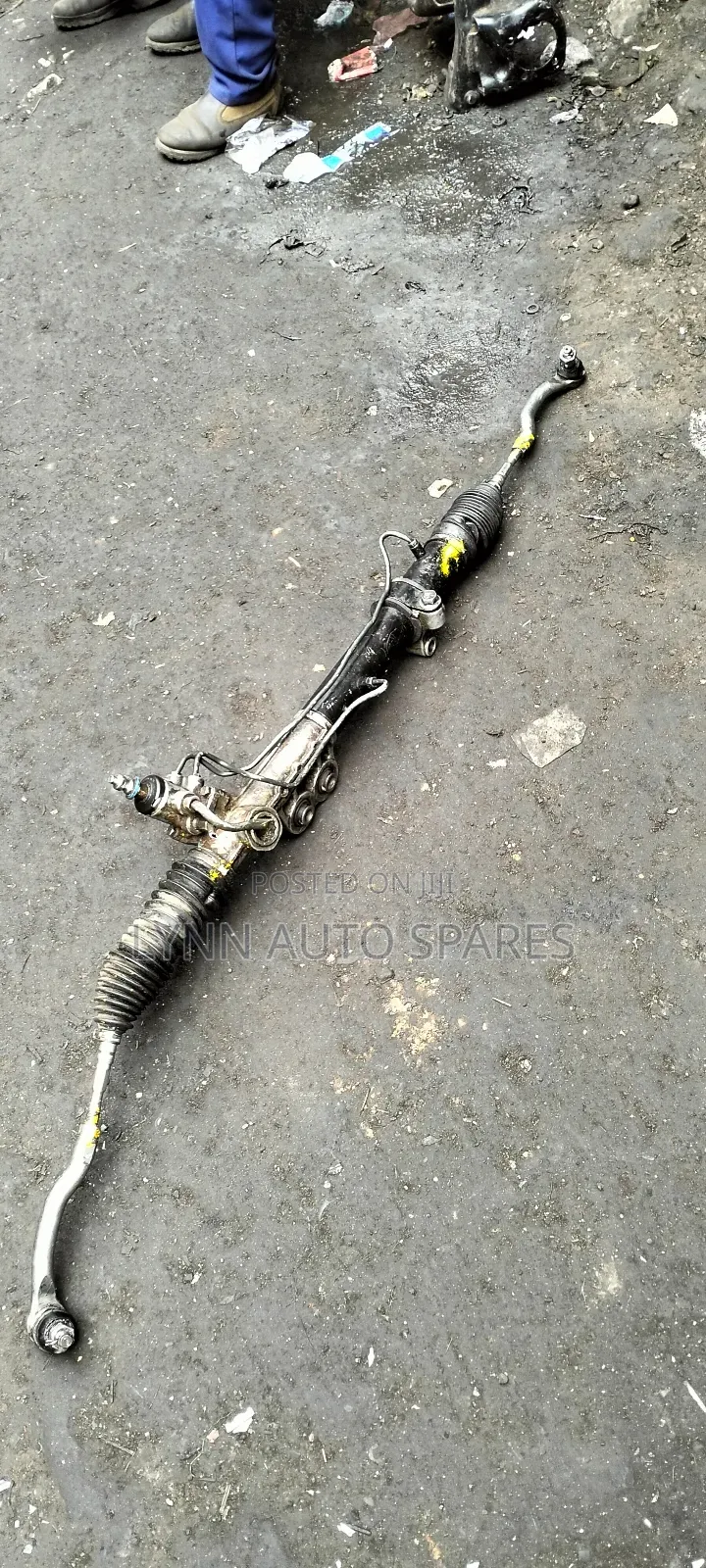 Nissan Navara Complete Steering Rack