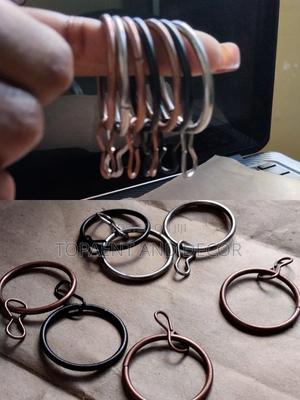 Affordable Metallic Curtain Rings - thumbnail 2