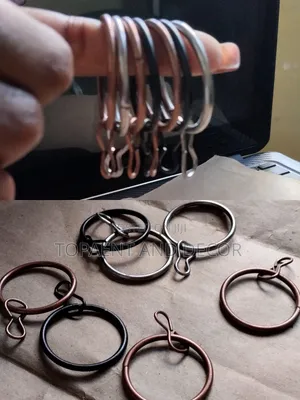 Affordable Metallic Curtain Rings