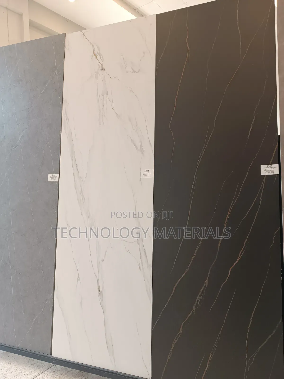 White Gold Sintered Stone