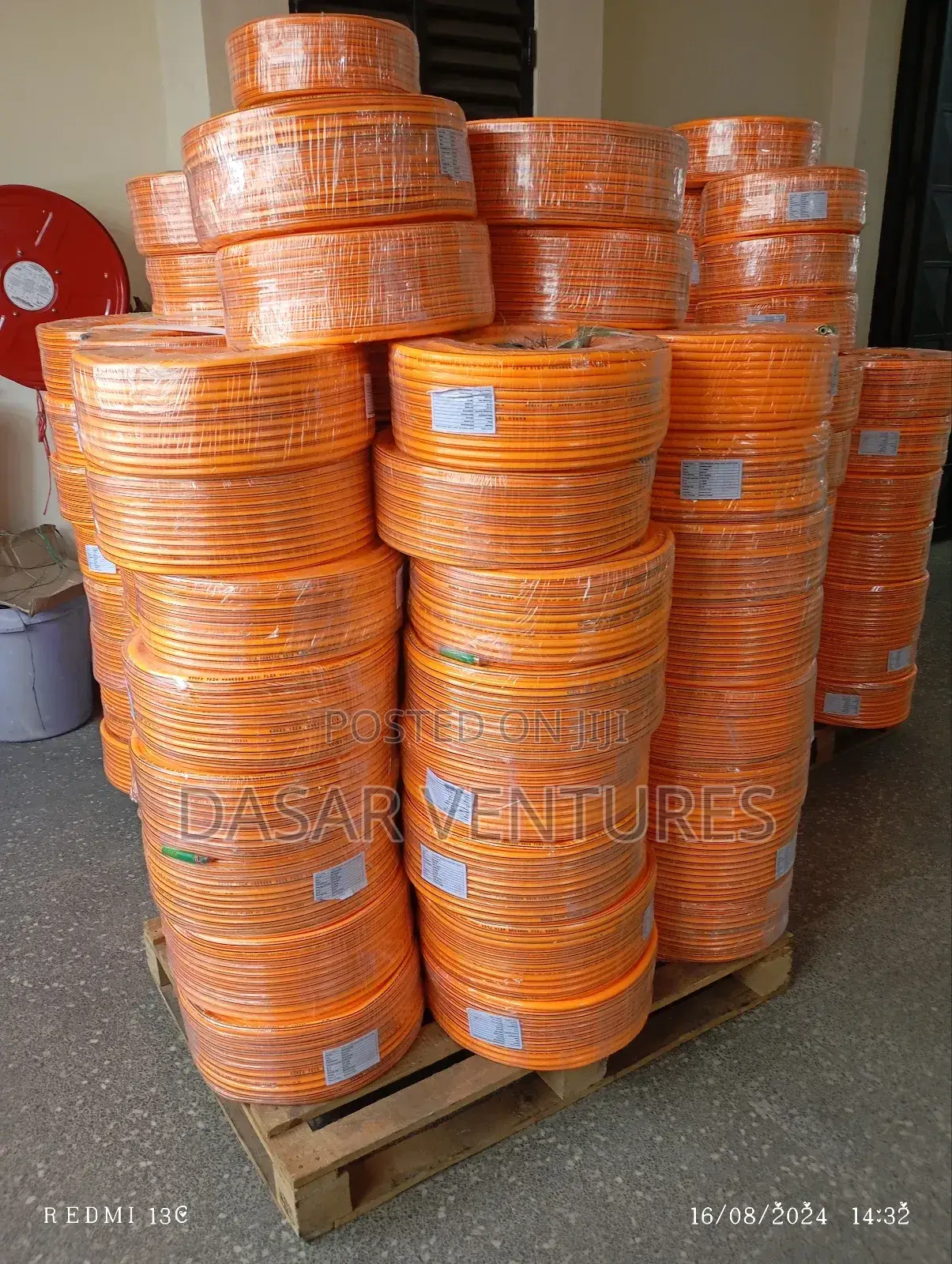 Sprayer Hose Pipe 100m Roll