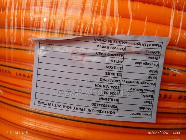 Sprayer Pipe 100m Roll - thumbnail 3