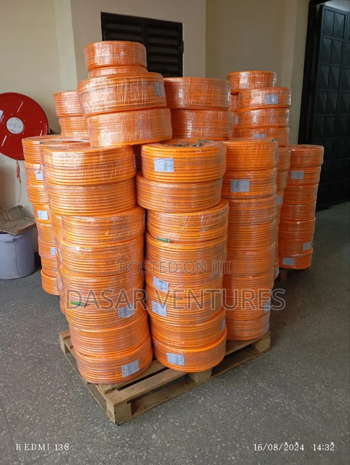 Sprayer Pipe 100m Roll