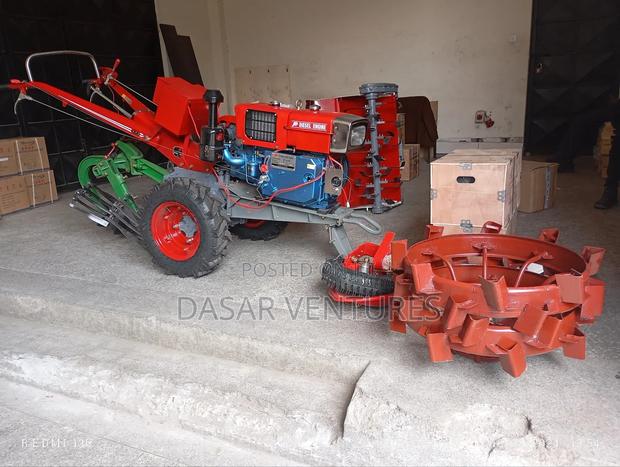 Walking Tractor 16hp Diesel Engine - thumbnail 2
