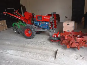 Walking Tractor 16hp Diesel Engine