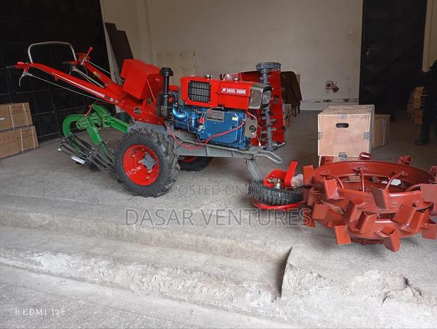 Walking Tractor 16hp Diesel Engine - thumbnail 3