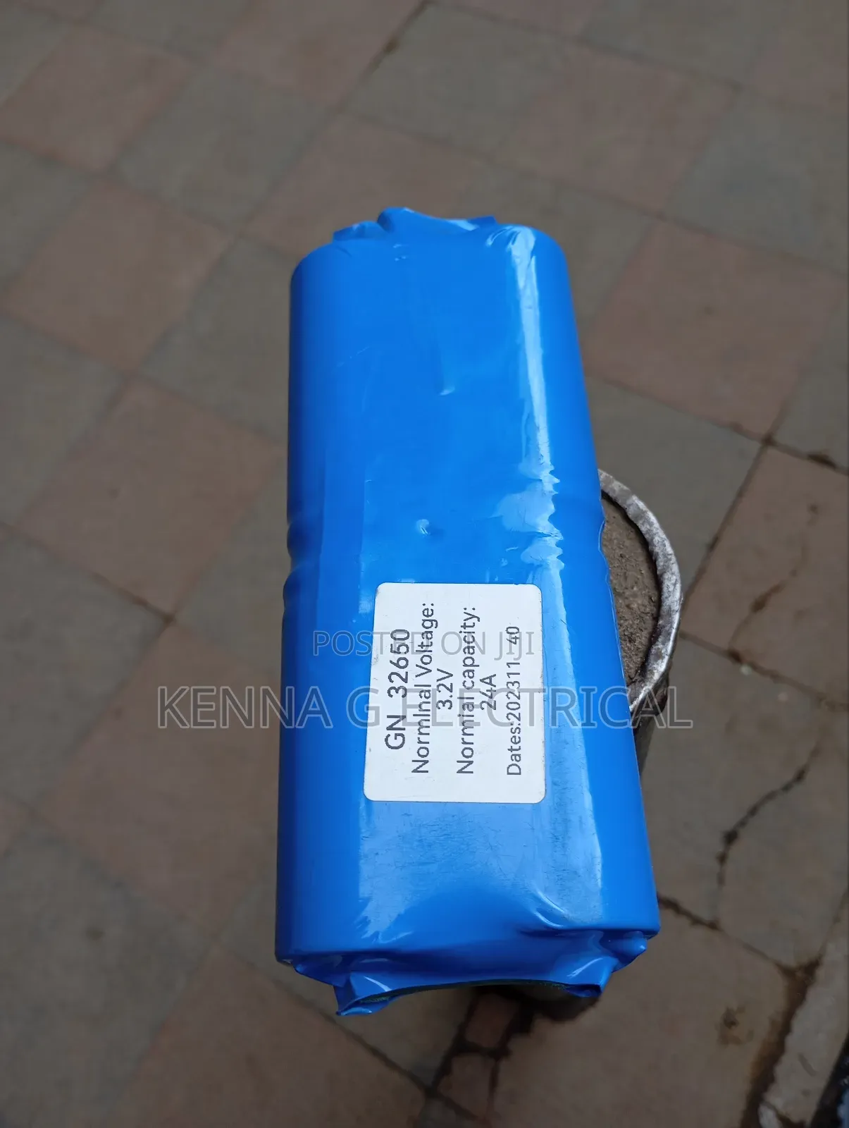 Replacement 4pack Solar Battery