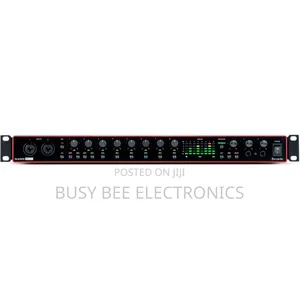 Scarlett 18i20 18×20 Usb Audio Interface -3rd Generation