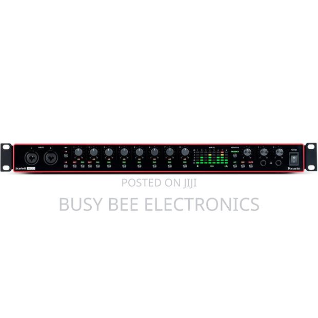 Scarlett 18i20 18×20 Usb Audio Interface -3rd Generation - main view