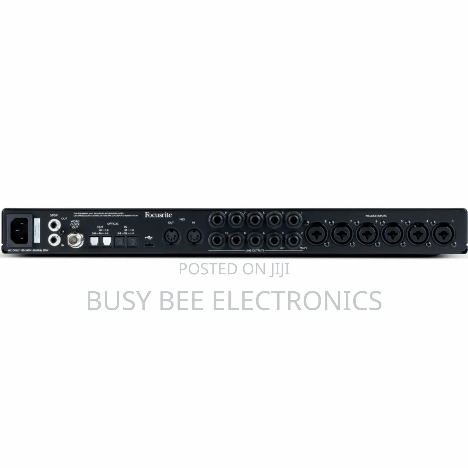 Scarlett 18i20 18×20 Usb Audio Interface -3rd Generation