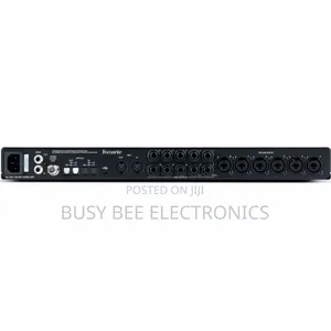 Scarlett 18i20 18×20 Usb Audio Interface -3rd Generation