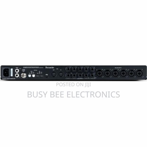 Scarlett 18i20 18×20 Usb Audio Interface -3rd Generation - thumbnail 2