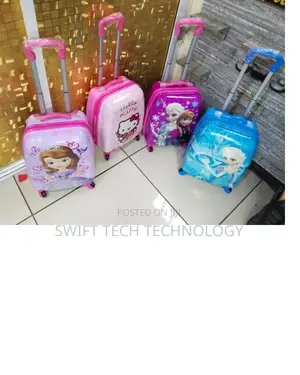 Kids Suitcase Themed Carton Suitcase for Kids