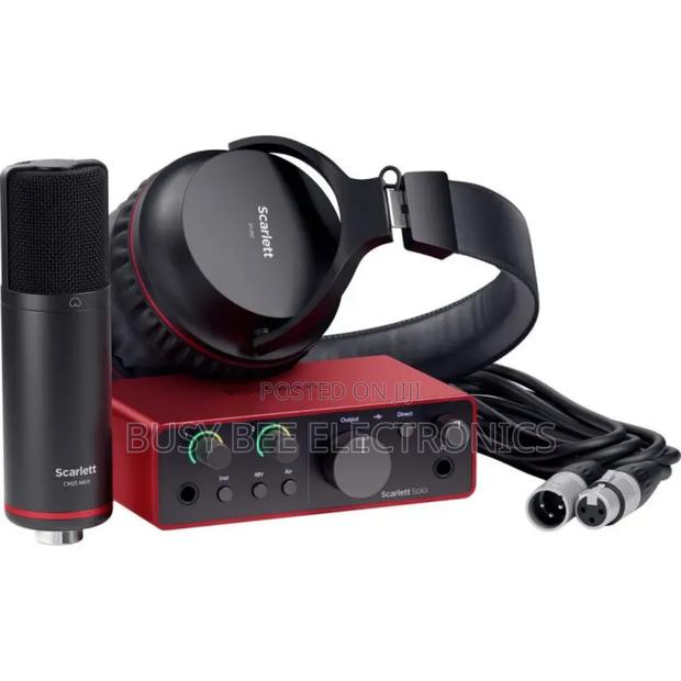Focusrite Scarlett Solo Studio 2×2 Usb Audio Interface - main view