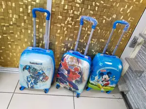 Kids Travelling Suitcase Themed / Carton Suitcases