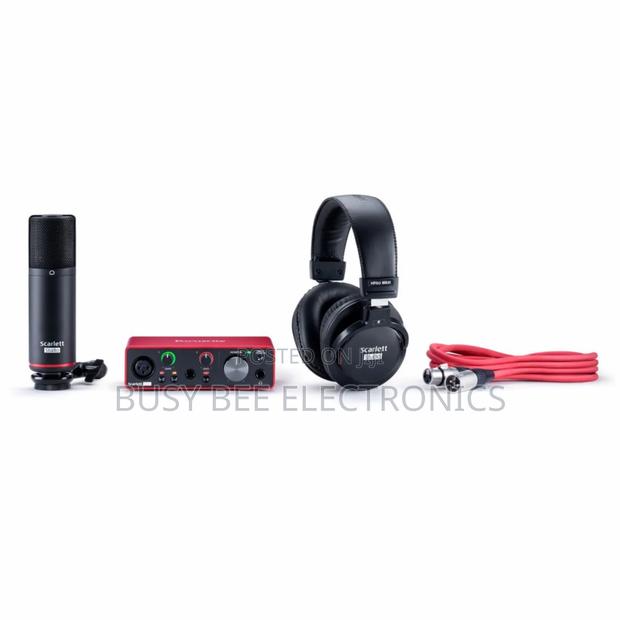 Focusrite Scarlett Solo Studio 2×2 Usb Audio Interface - thumbnail 2