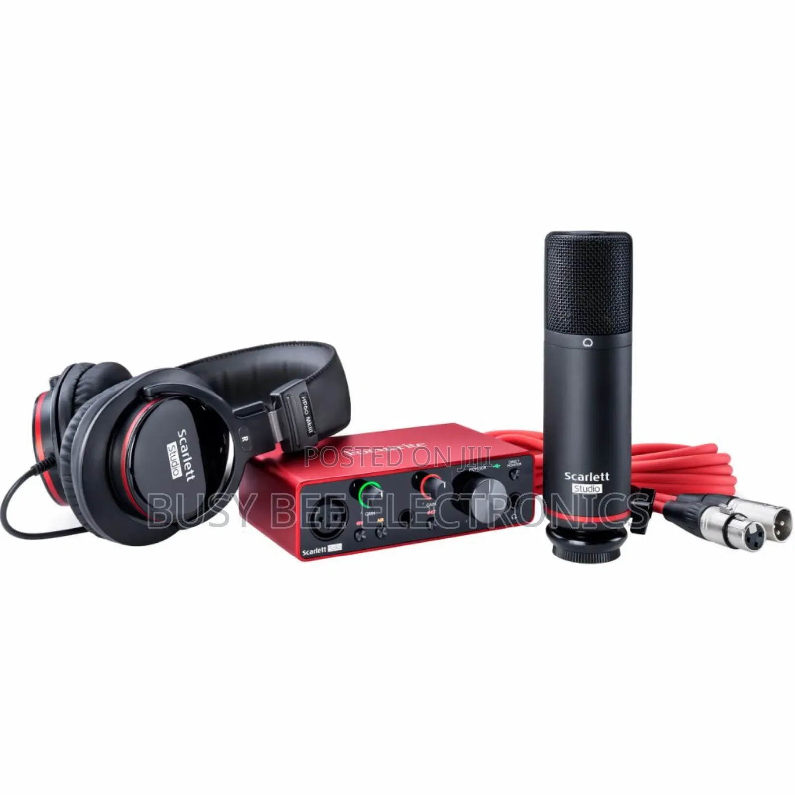 Focusrite Scarlett Solo Studio 2×2 Usb Audio Interface