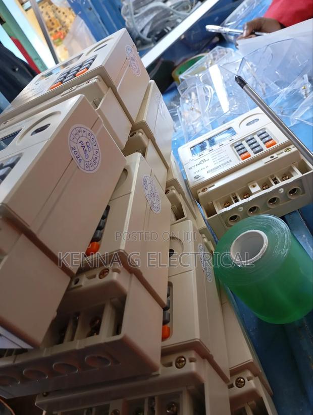 Token Metre - main view