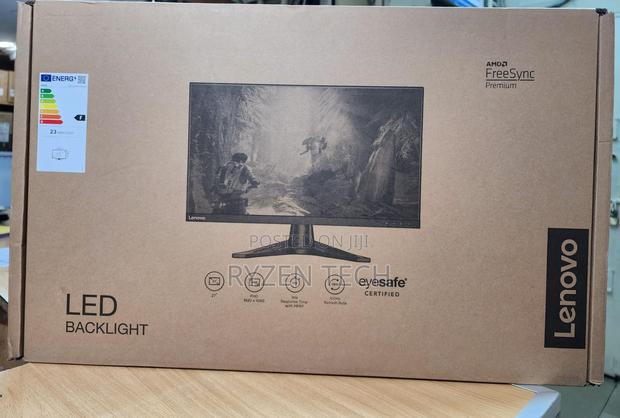 Lenovo Monitor G27-E20 Gaming 27" FHD - main view