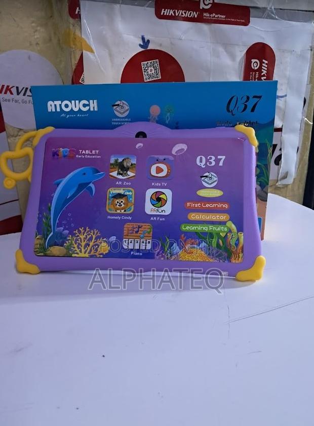 Kids Tablet Atouch,Pinktablet 4gb +128 WIFI Network Tablet