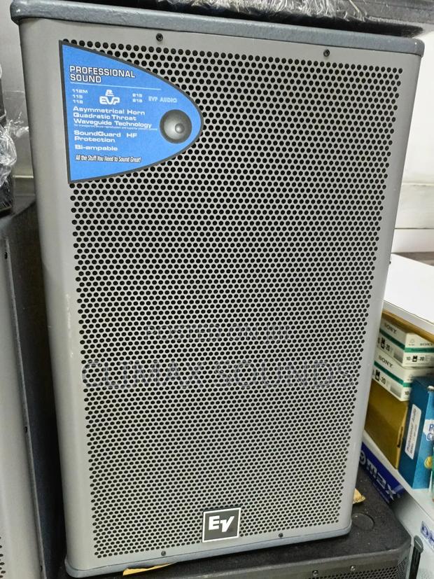 Ev Mid Range Speaker, 2400 Watts,