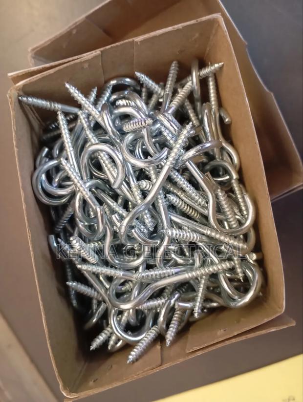 Galvanized Ceiling Hooks - main view