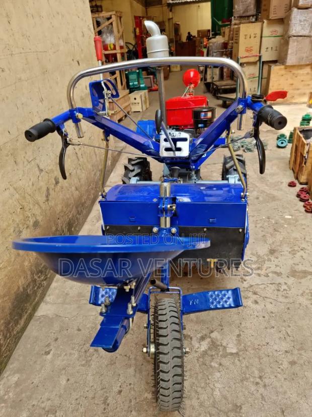 Walking Tractor 22hp JD Engine
