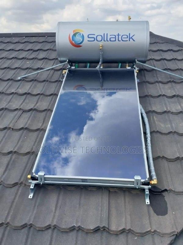 Sollatek 200L Solar Water Heater - main view