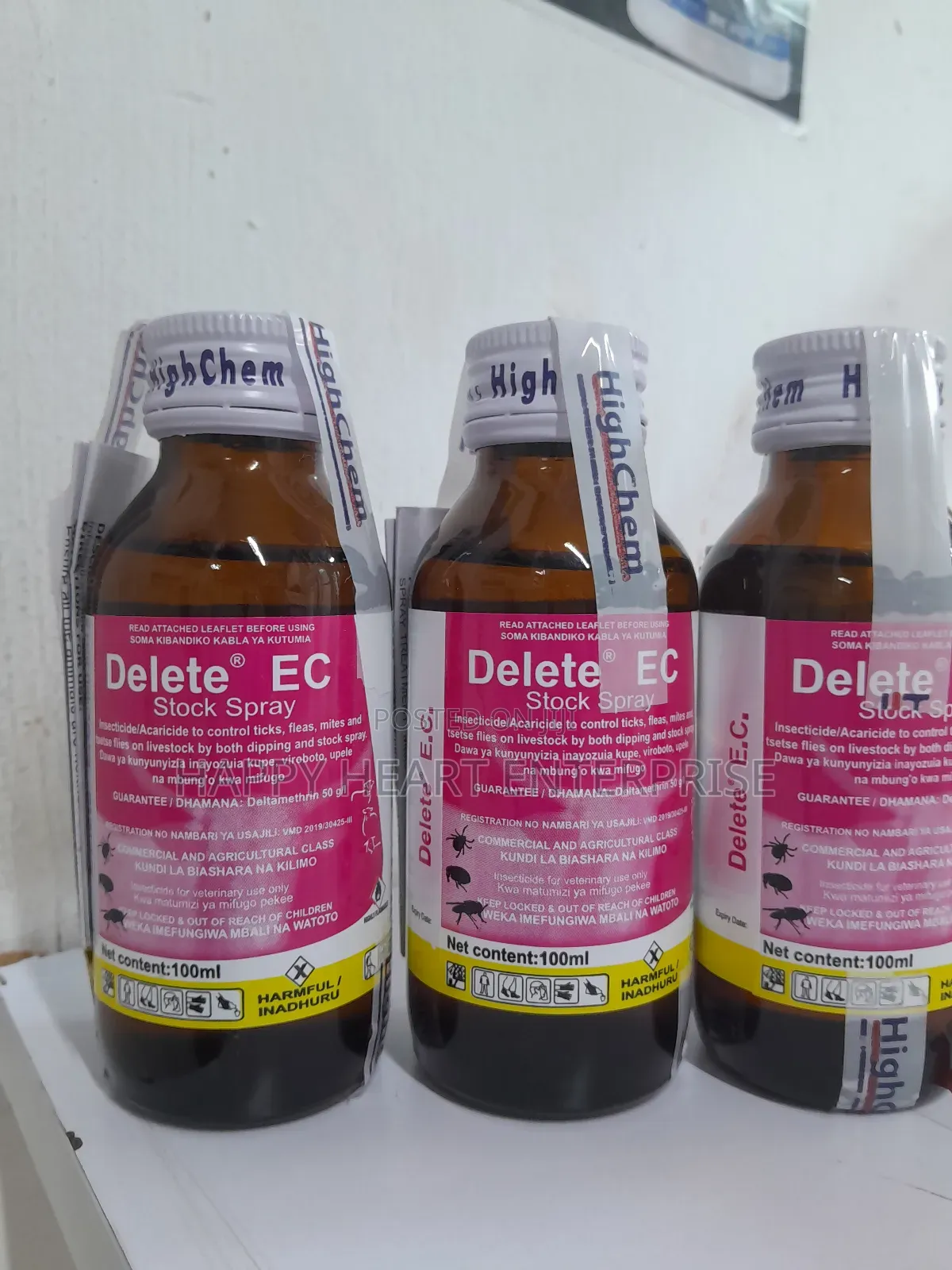 Delete Ec Insecticide/Acaricide 100ml