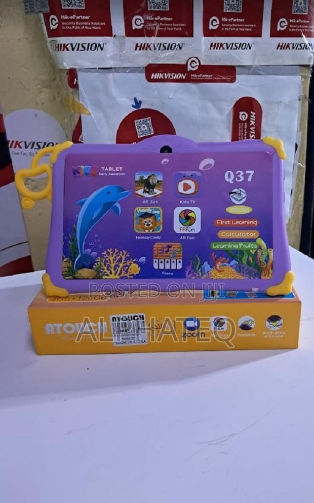 Kids Android 10 Tablet Wifi.Kids Tablet Atouch 4GB Ram 128GB