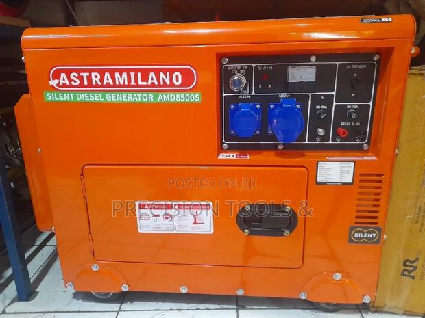 Silent Diesel Generator 7.5kva /6.0kw
