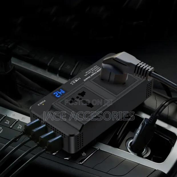 Uk Plug Car Inverter - main view