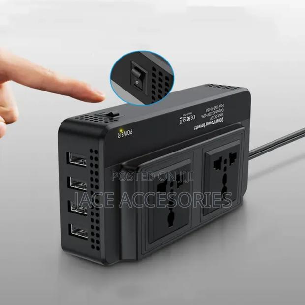 Uk Plug Car Inverter - thumbnail 2