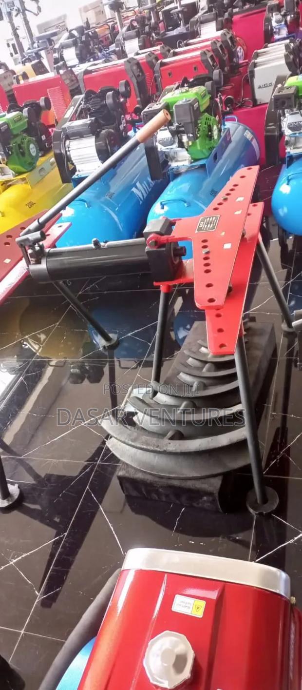 Pipe Bender Machine 1⁄2" - 4" - thumbnail 2