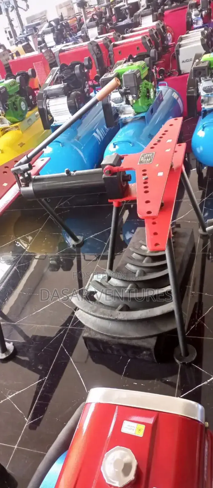Pipe Bender Machine 1⁄2" - 4"