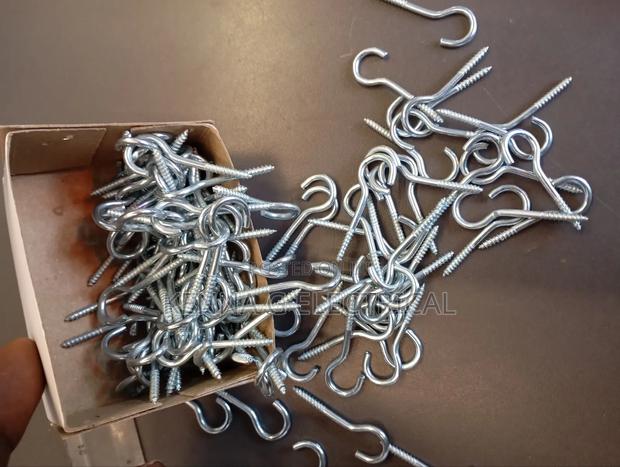 Lion Screw Hooks - main view