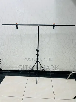 T Shaped Background Stand for Banners /Backdrops