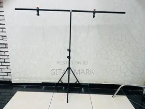 T Shaped Background Stand for Banners /Backdrops